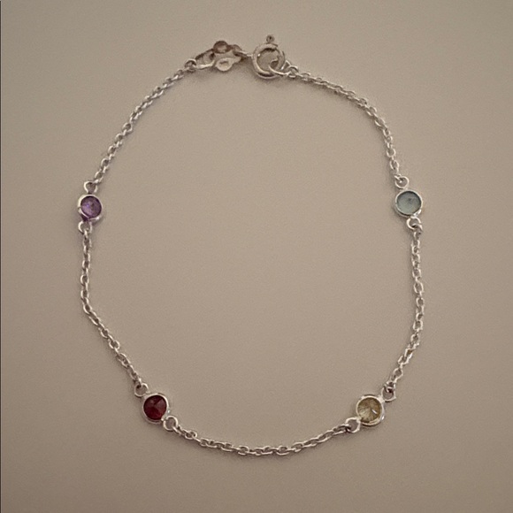Jewelry - Sterling Silver Bracelet marked IBB 925 7.5”